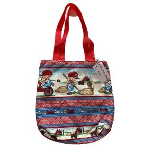 Farm-Themed Fabric - Child's Tote